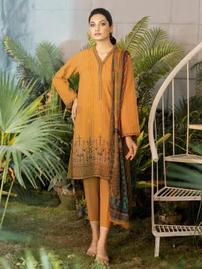 2 Piece Embroidered Khaadi Suit