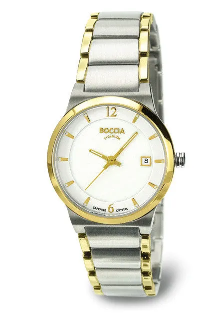 3223-02 Ladies Boccia Titanium Watch