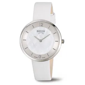 3244-01 Ladies Boccia Titanium Watch