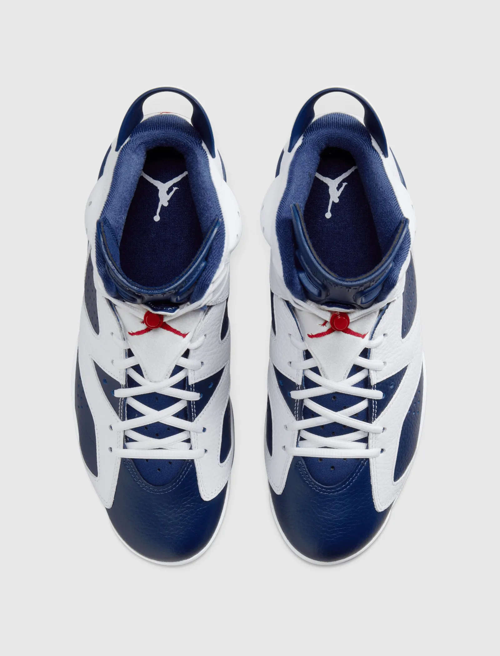 AIR JORDAN 6 RETRO "WHITE/VARSITY RED/MIDNIGHT NAVY"