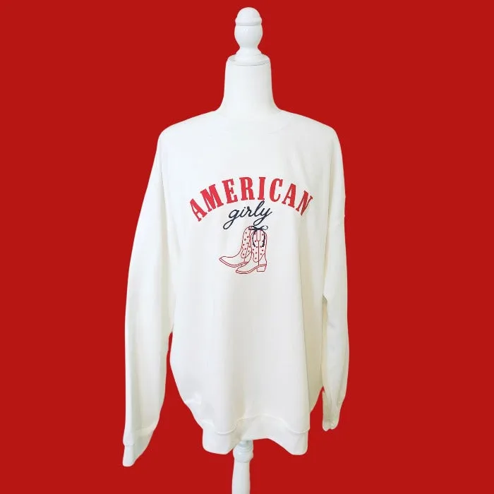 american girly sweatsuit set