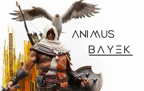 Assassin's Creed: Animus Bayek Statue