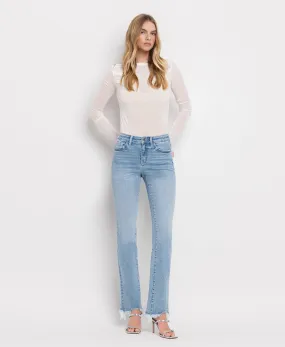 Blue Flame - High Rise Mini Bootcut Jeans