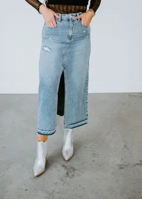 Bryer Denim Skirt