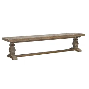 Caleb Reclaimed 83" Bench