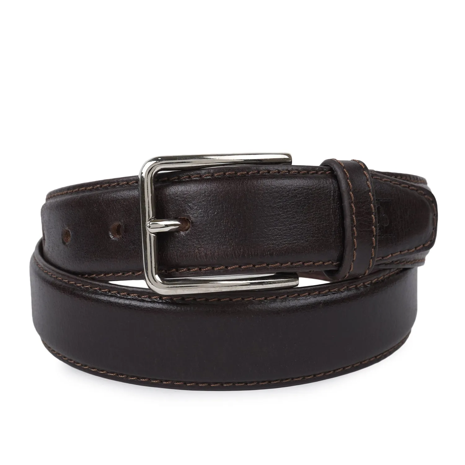 CIMONI Classy Genuine Leather Trendy Travel Formal Office Daytrip Belt ( 1 Year Gurantee)