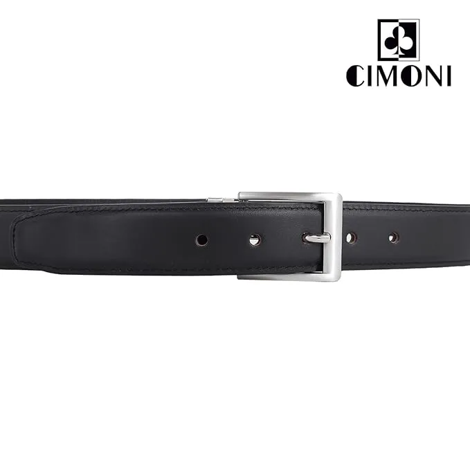 CIMONI® Premium Genuine Leather men Belt for casual & formal (1 Year Gurantee)