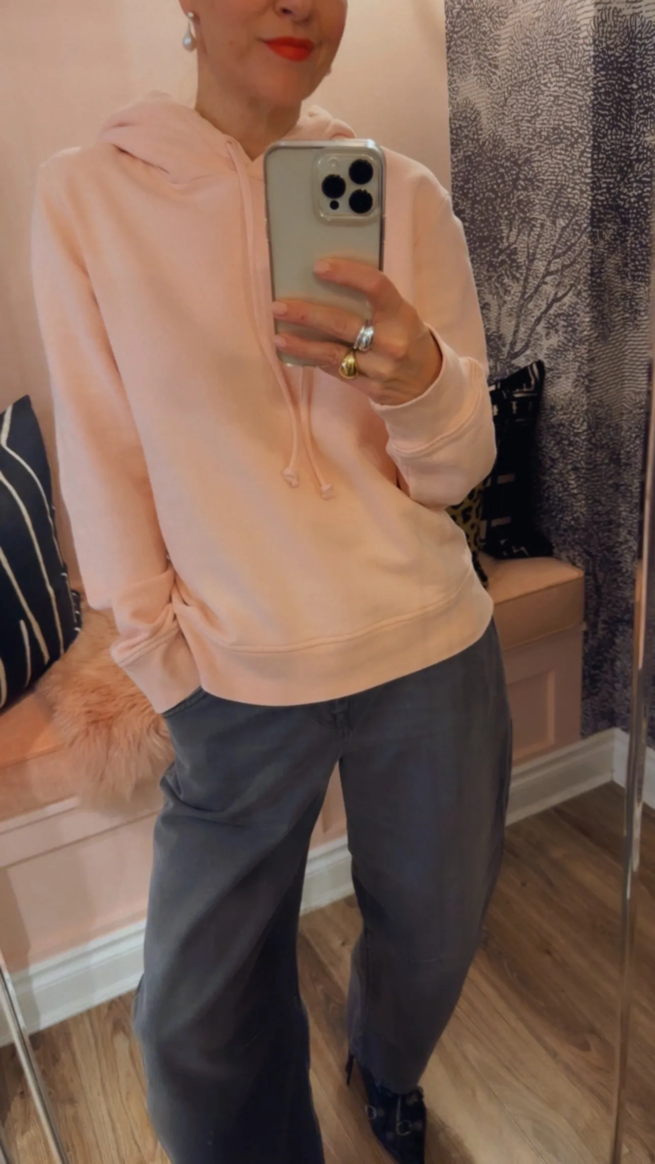 Cropped Hoodie