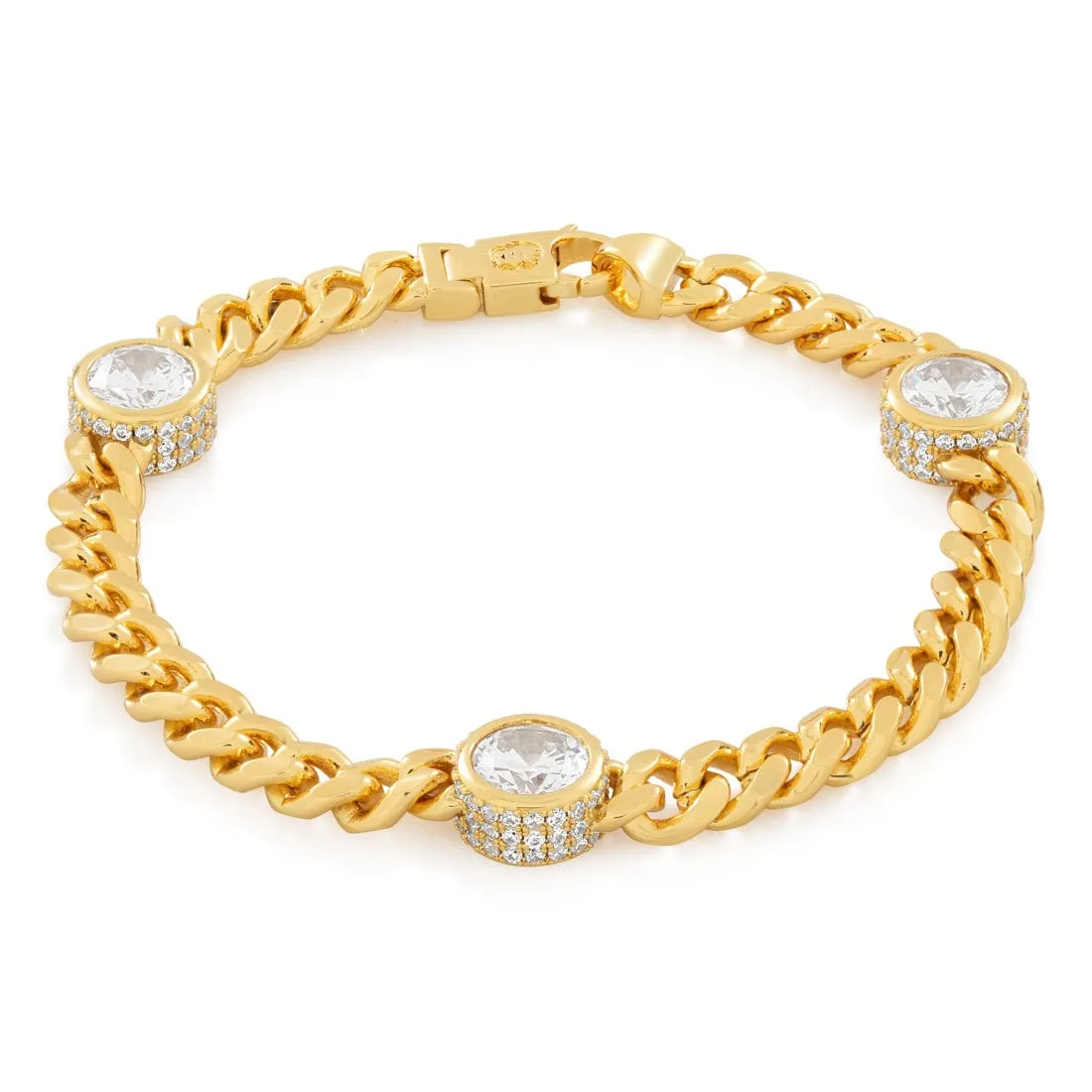 Diamonds by the Yard Bracelet