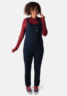 Diya Plain Navy Dungaree