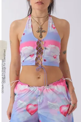 Dream Hues & Heartaches Halter Top