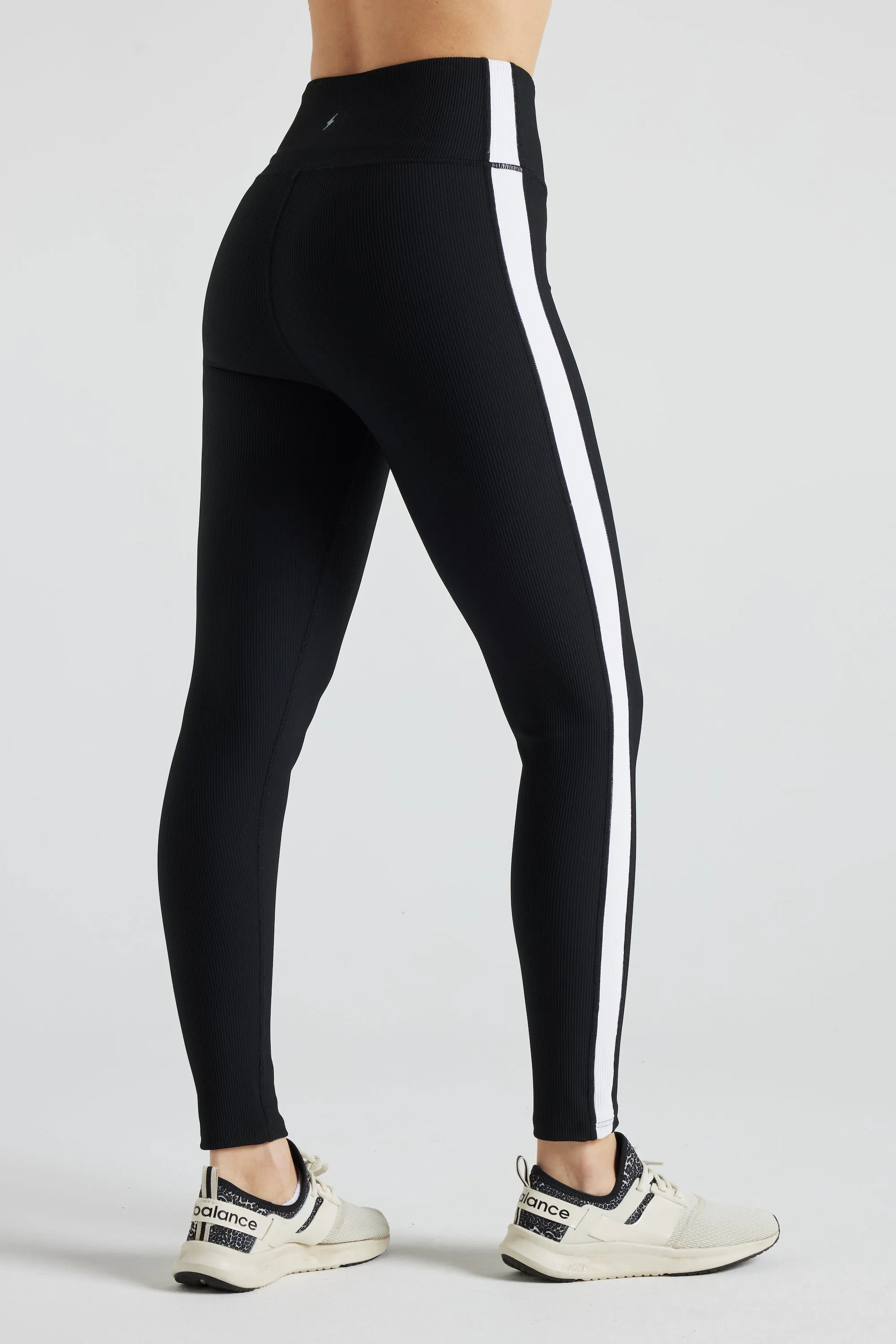 ELECTRIC RIB COLOR BLOCK LEGGING