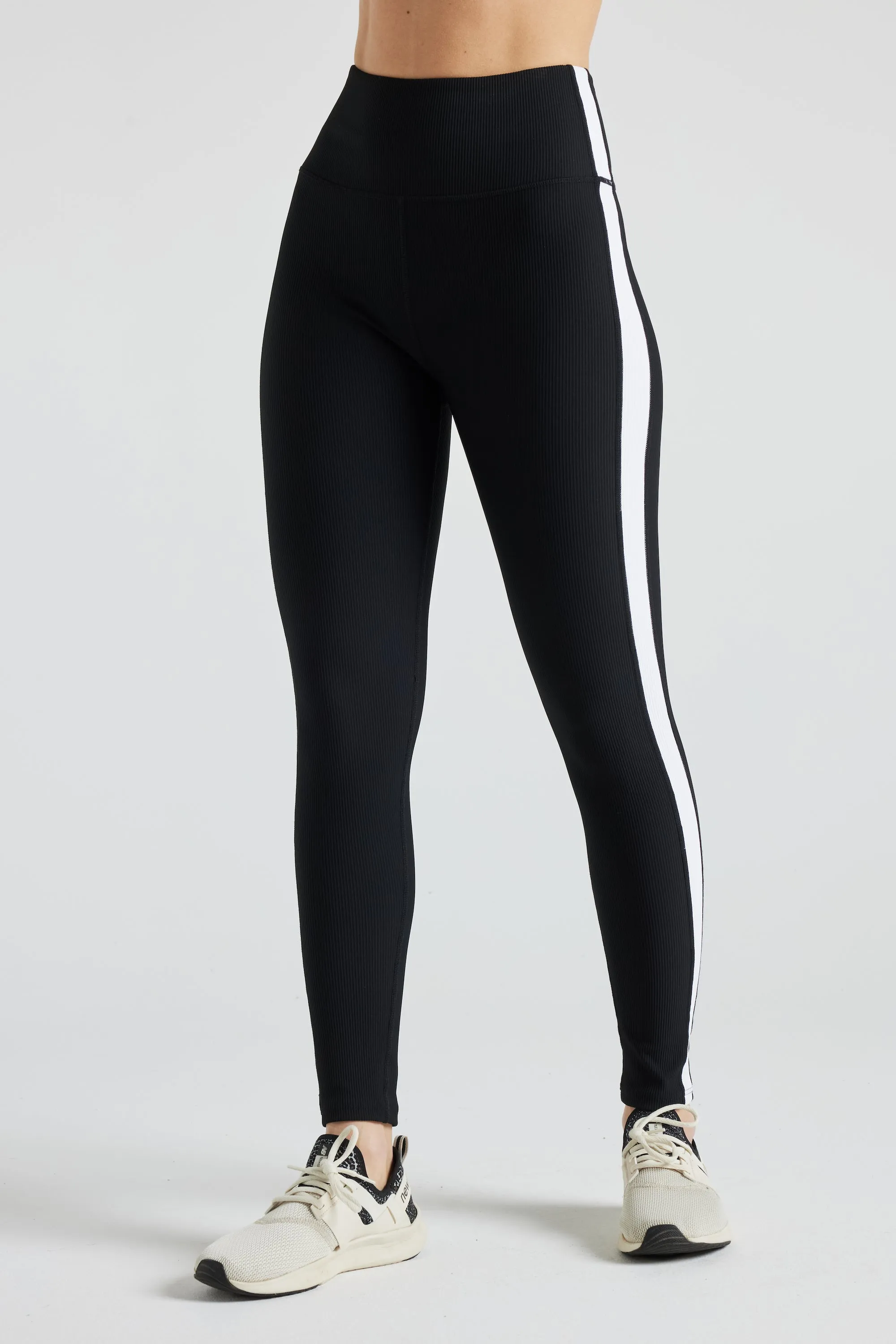 ELECTRIC RIB COLOR BLOCK LEGGING