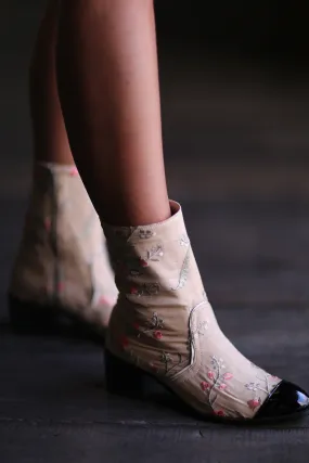 EMBROIDERED BOOTS ESTHER