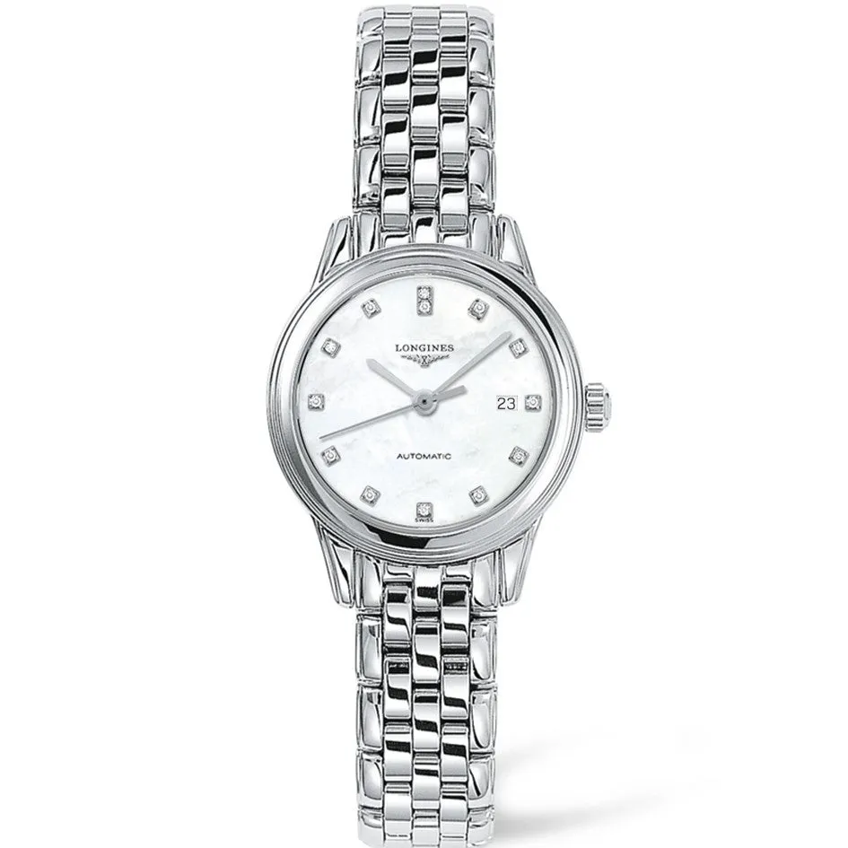 Flagship Stainless Steel with Diamonds 30mm