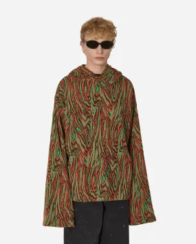 Flow Jacquard Monster Hoodie Multicolor