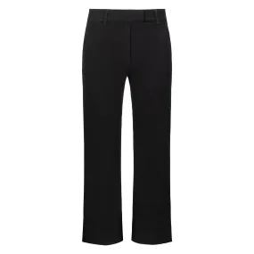 Giada Cotton Trouser - Black