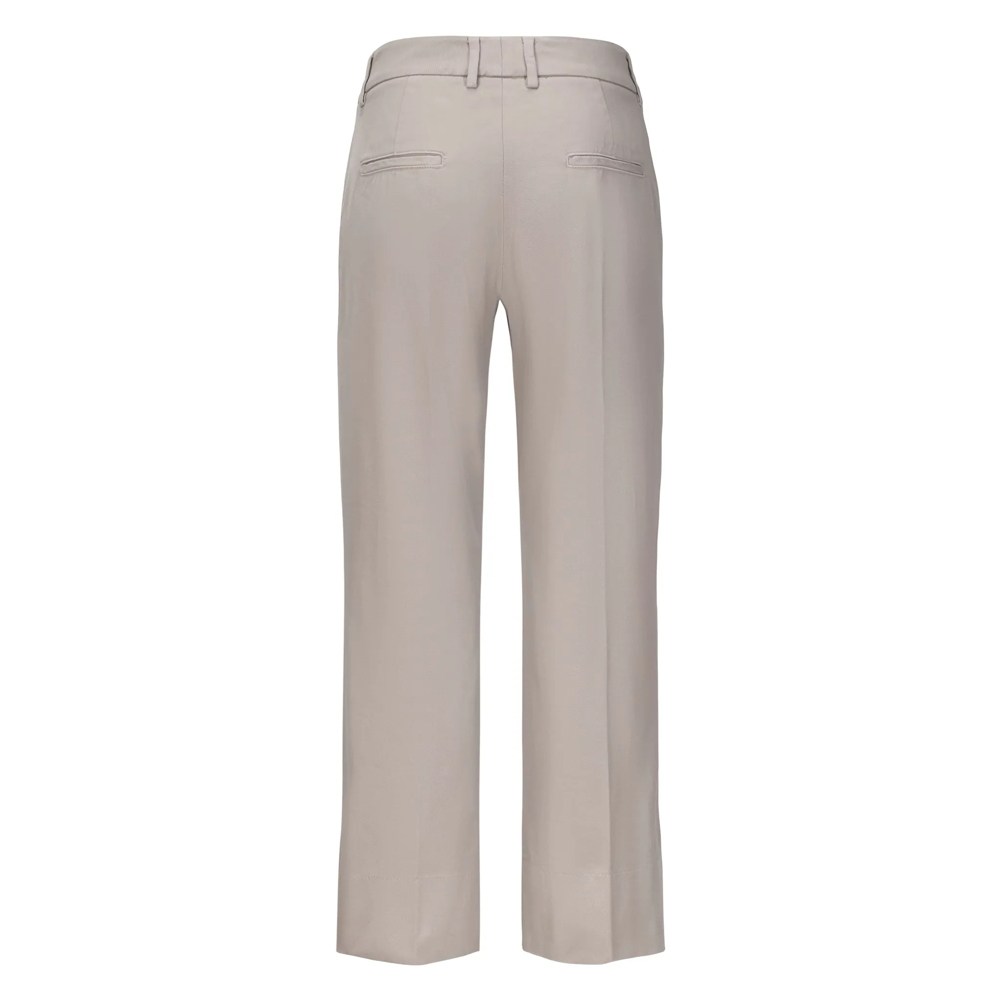 Giada Cotton Trouser - Taupe