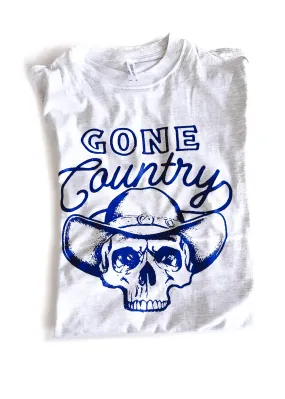 GONE COUNTRY SIDE SLIT TEE