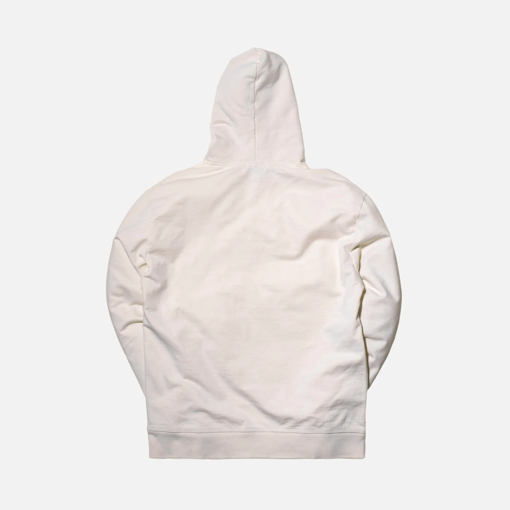 John Elliott Oversized Cropped Hoodie - Natural