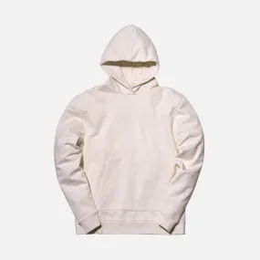 John Elliott Oversized Cropped Hoodie - Natural