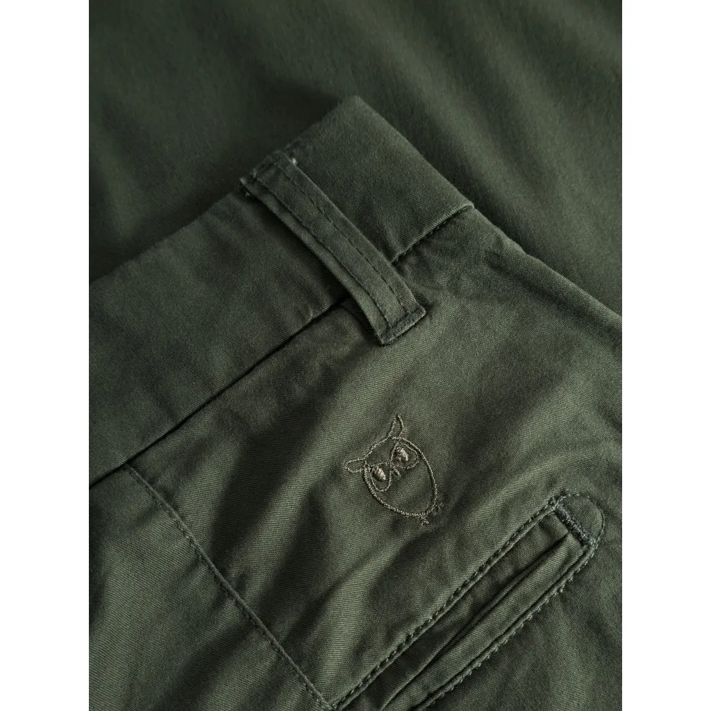 KCA 70246 Chuck regular chino poplin pant 1090 forrest night men