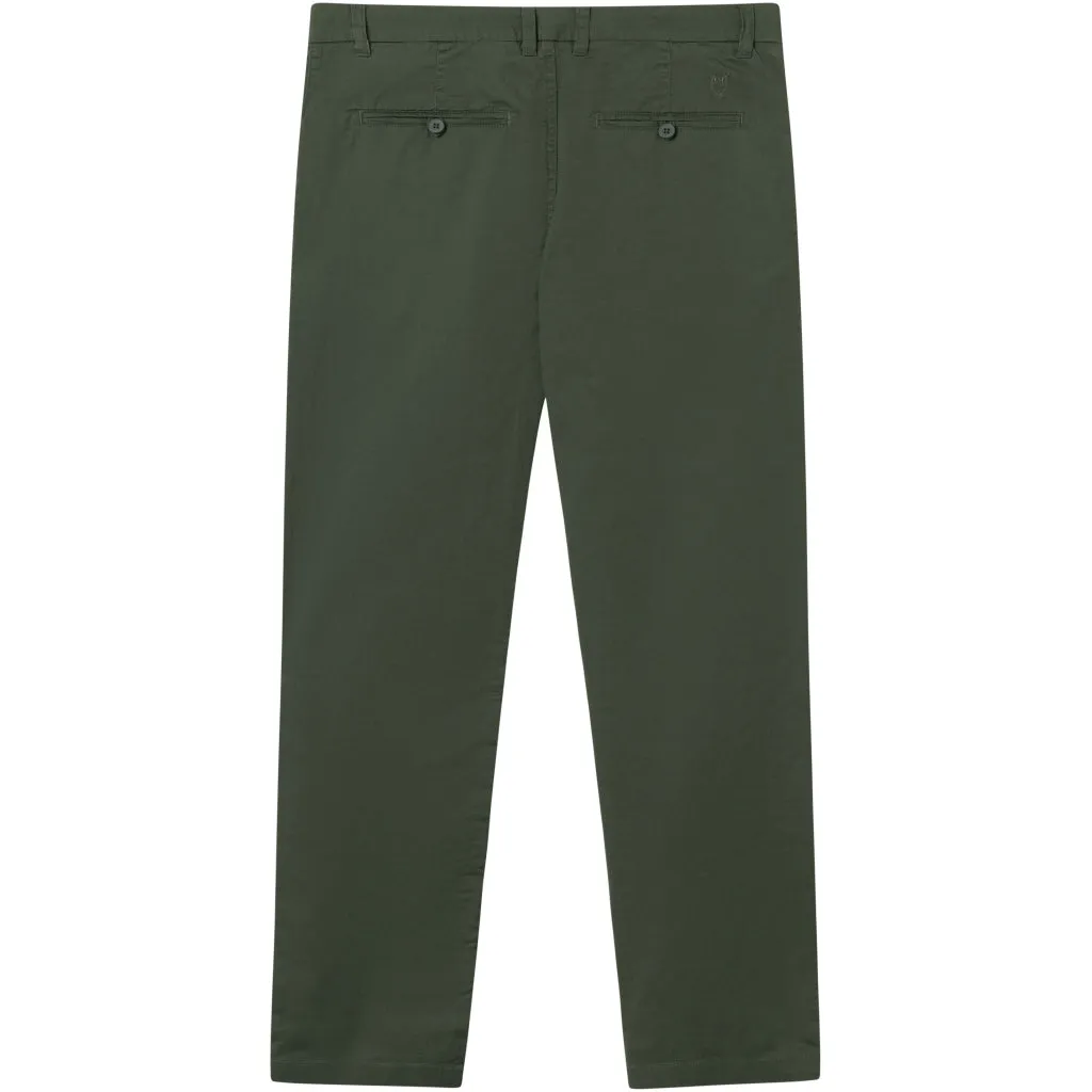 KCA 70246 Chuck regular chino poplin pant 1090 forrest night men