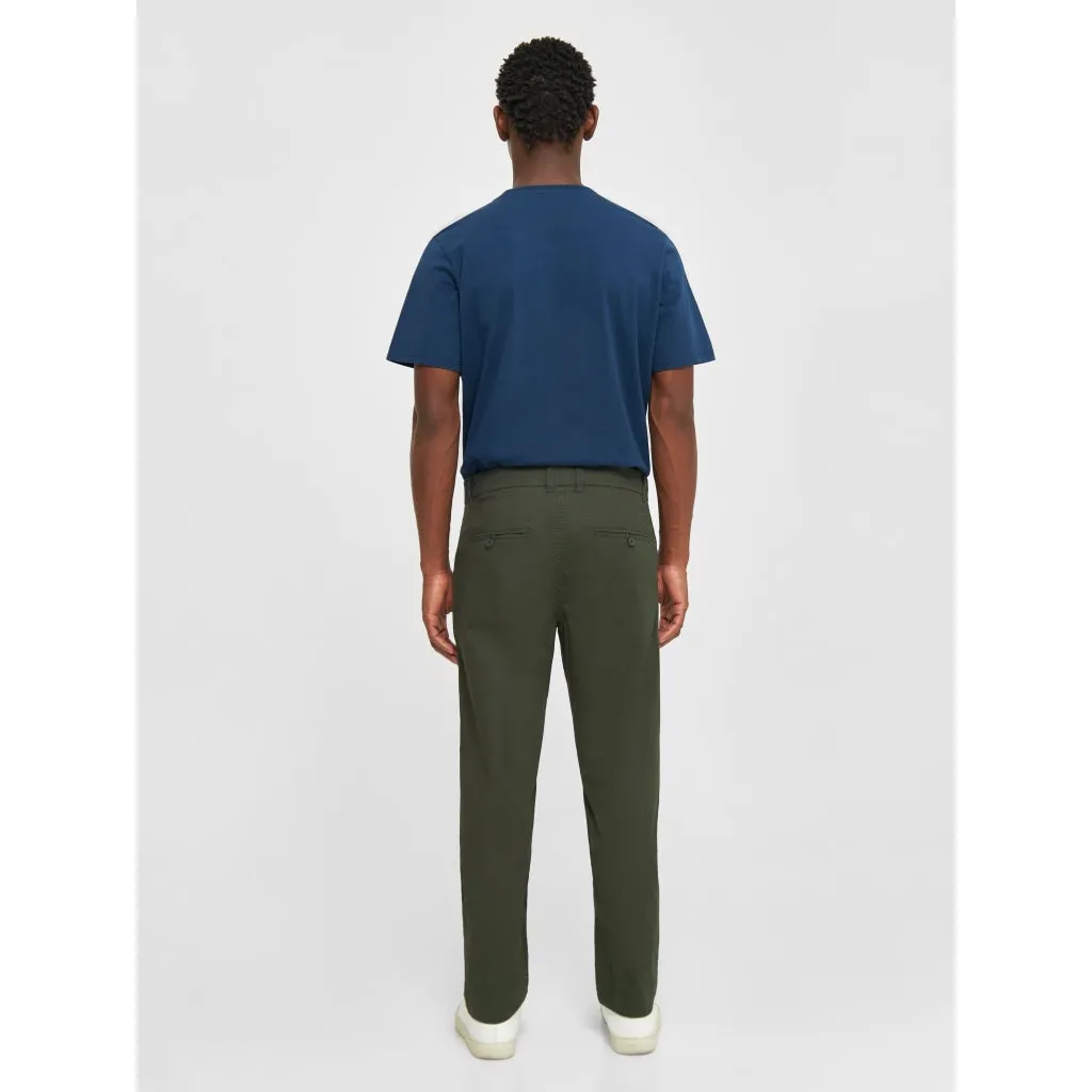 KCA 70246 Chuck regular chino poplin pant 1090 forrest night men