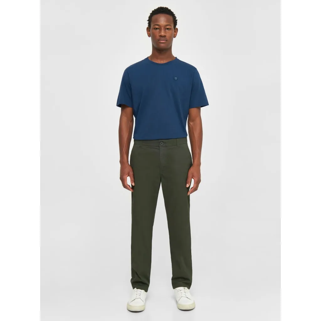 KCA 70246 Chuck regular chino poplin pant 1090 forrest night men