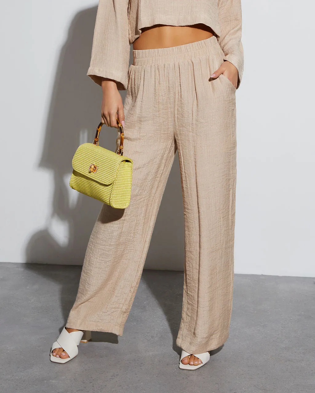 London Wide Leg Pants