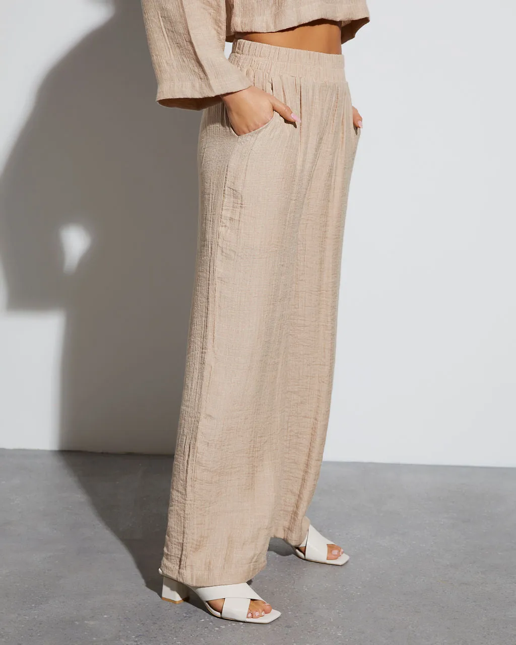 London Wide Leg Pants