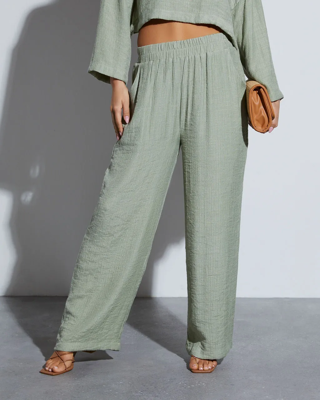 London Wide Leg Pants