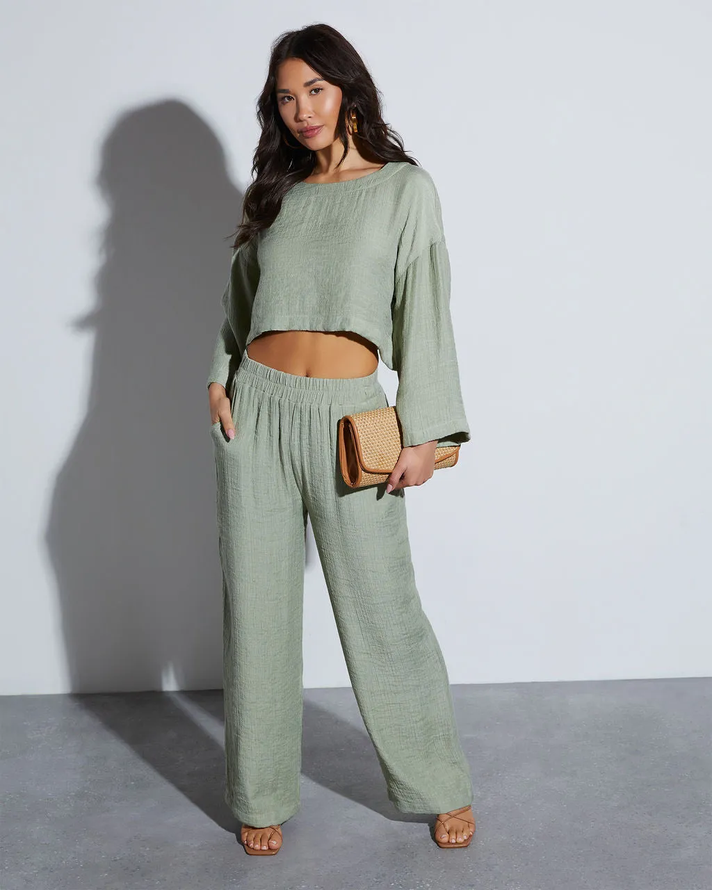 London Wide Leg Pants