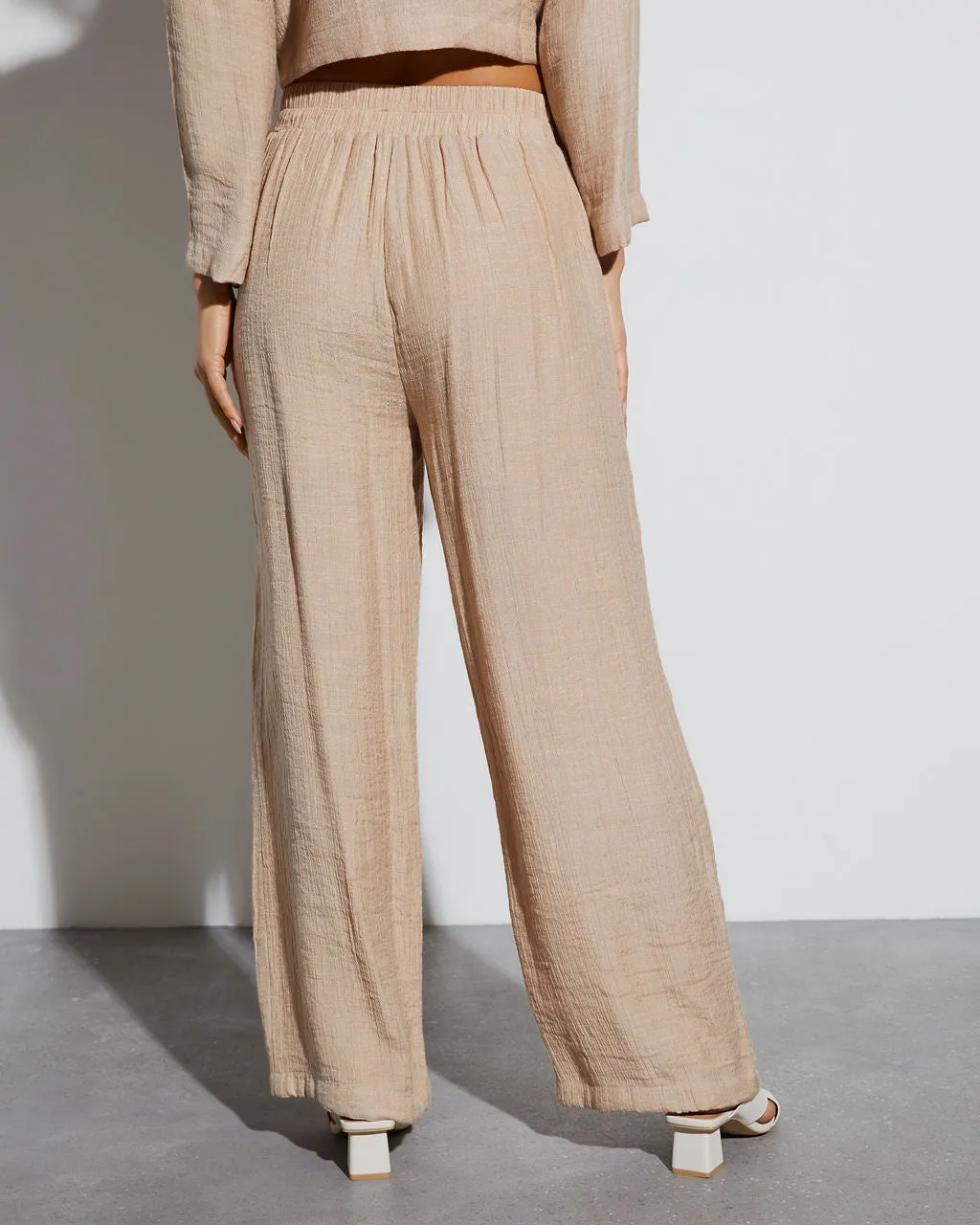 London Wide Leg Pants