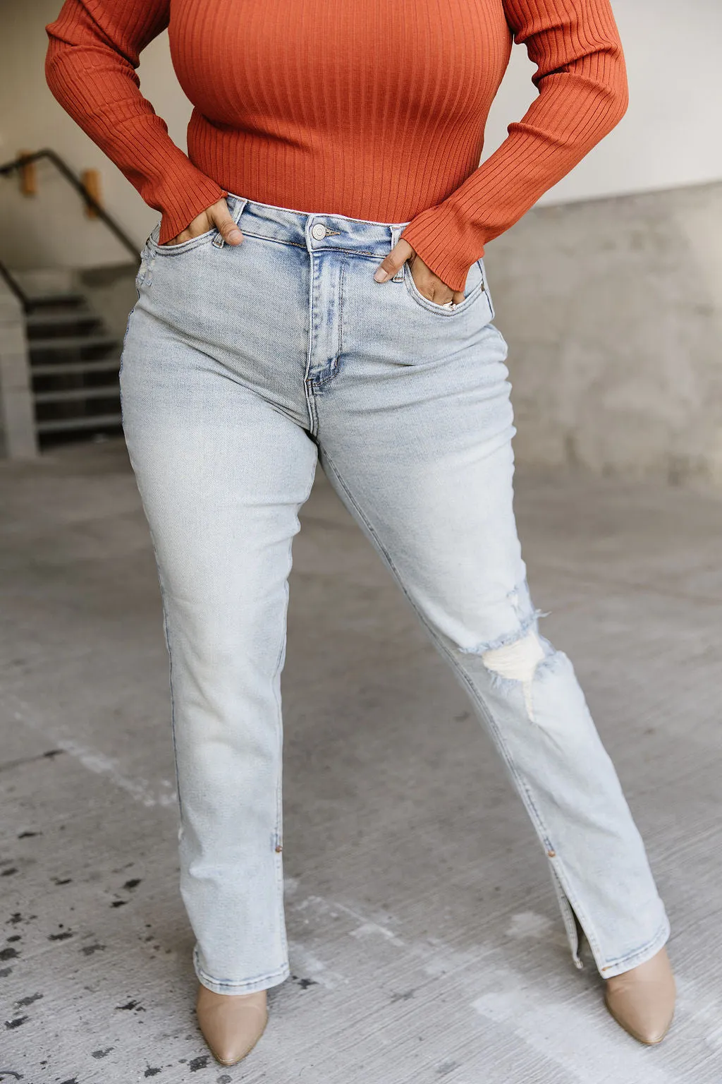 Lowell Straight Leg Jeans