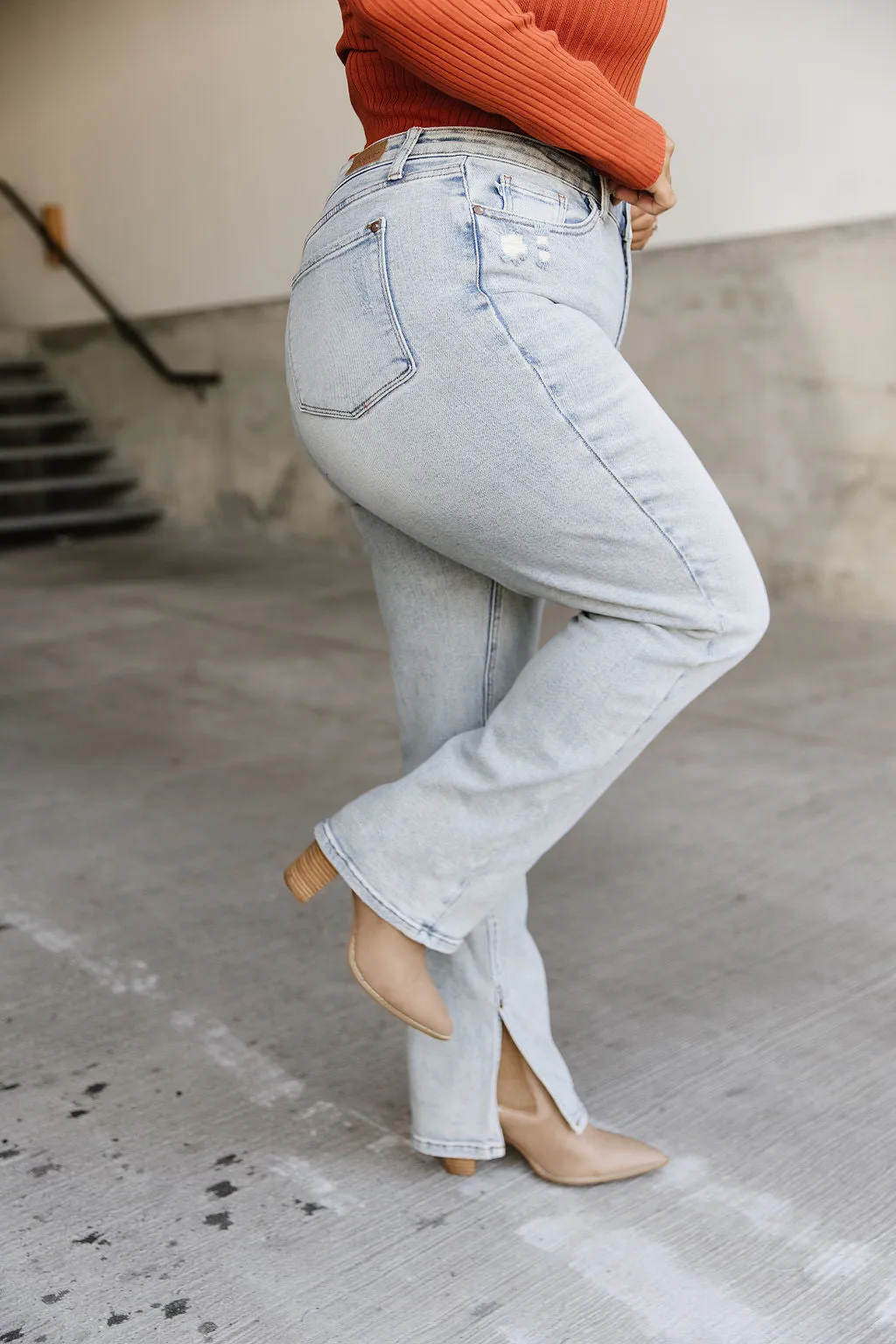 Lowell Straight Leg Jeans