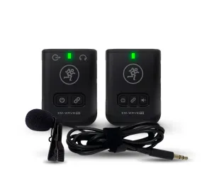 Mackie EleMent Wave LAV Wireless Microphone System