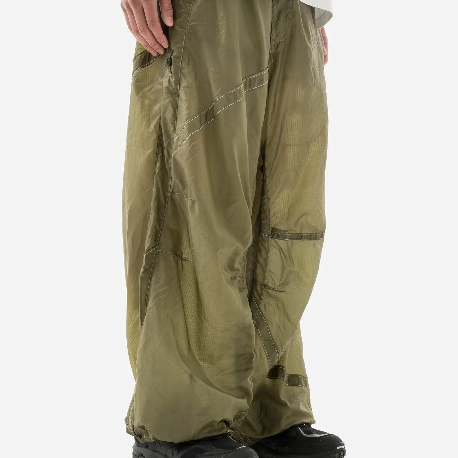 Maharishi Upcycled Oversized Snopants Olive