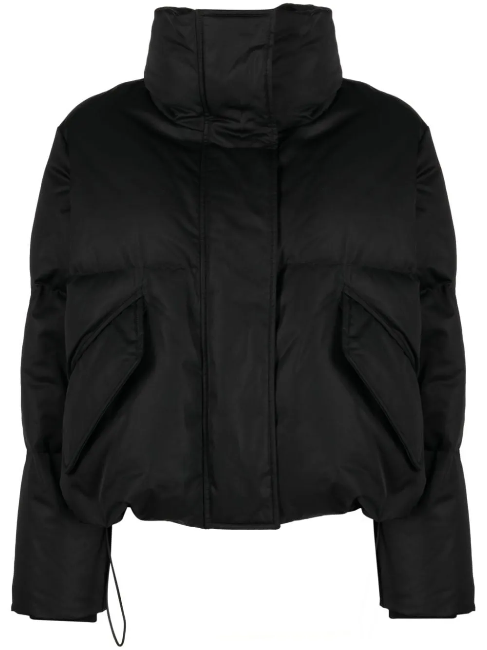 MAISON MARGIELA'S SIGNATURENUMBERS-MOTIF PADDED JACKET