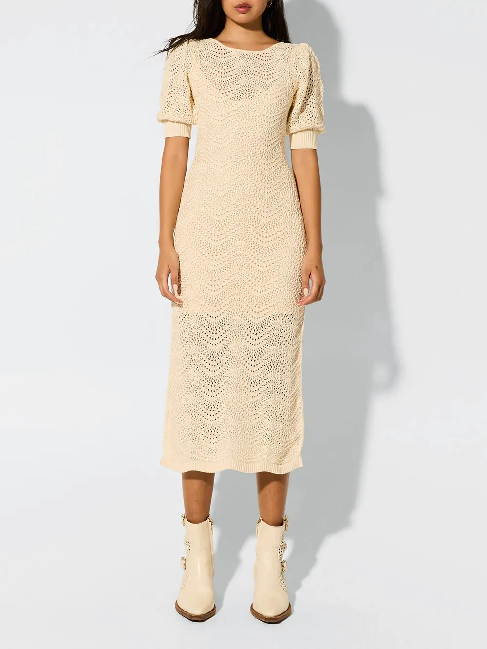 Mariana Knit Midi Dress