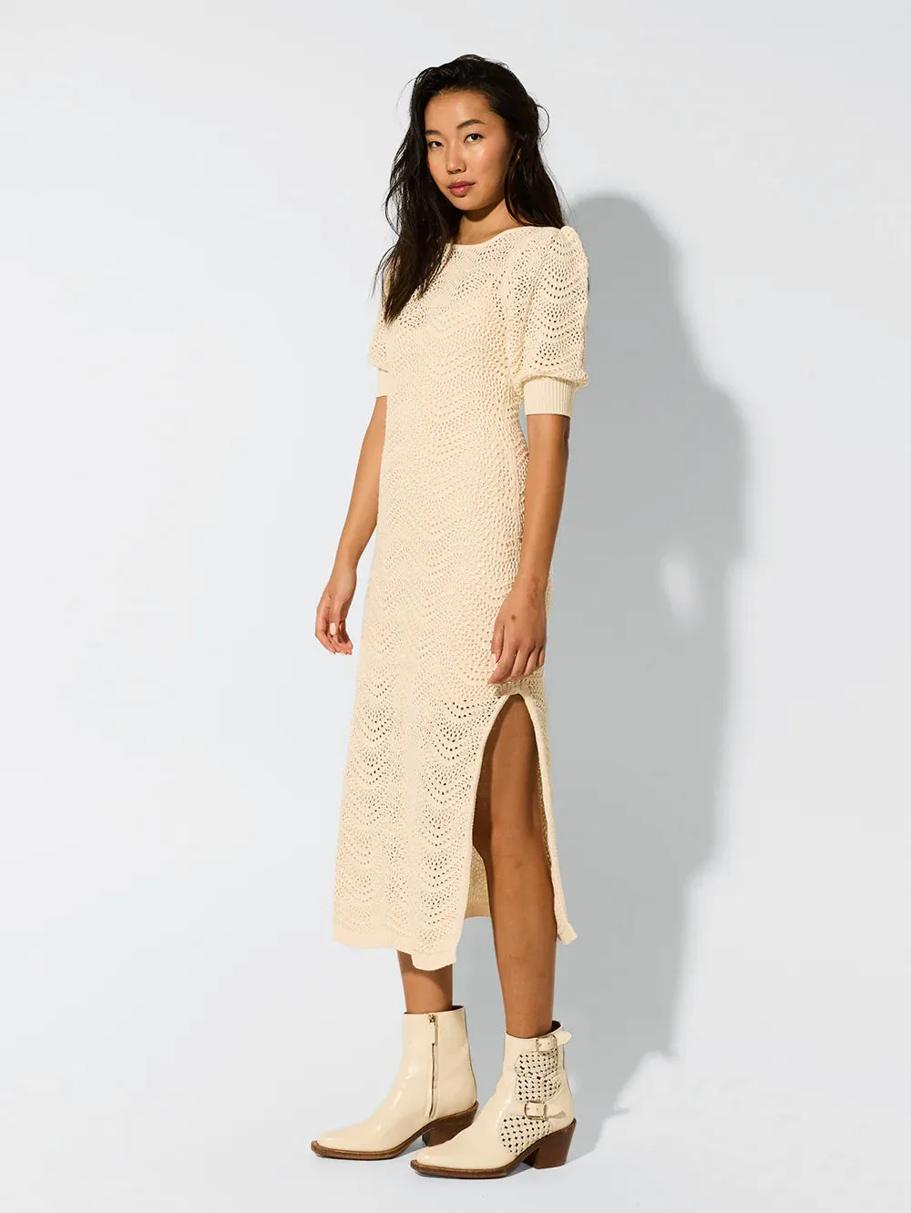 Mariana Knit Midi Dress