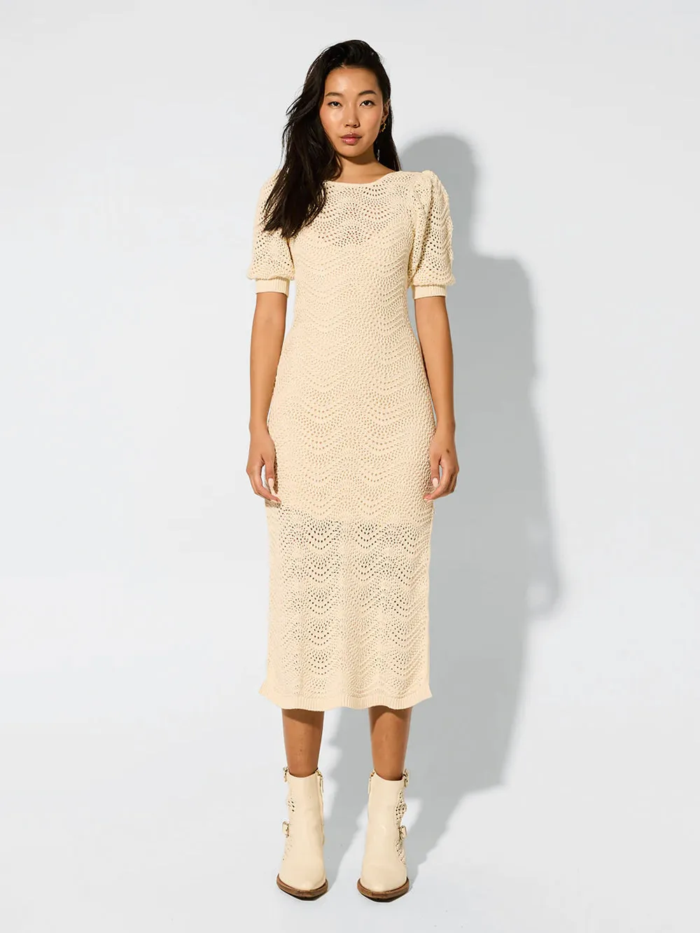 Mariana Knit Midi Dress