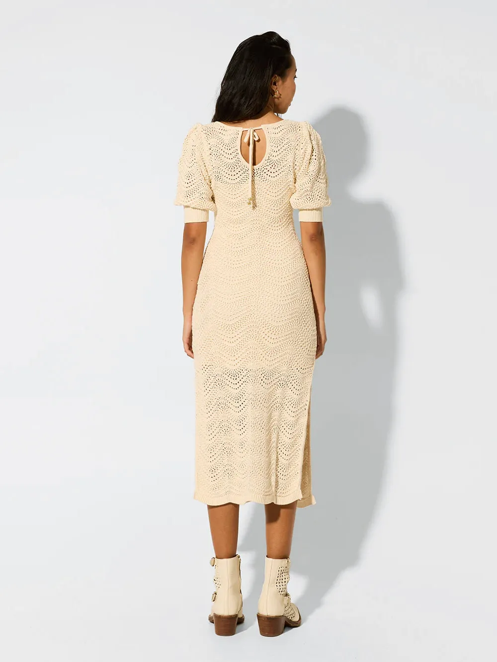 Mariana Knit Midi Dress