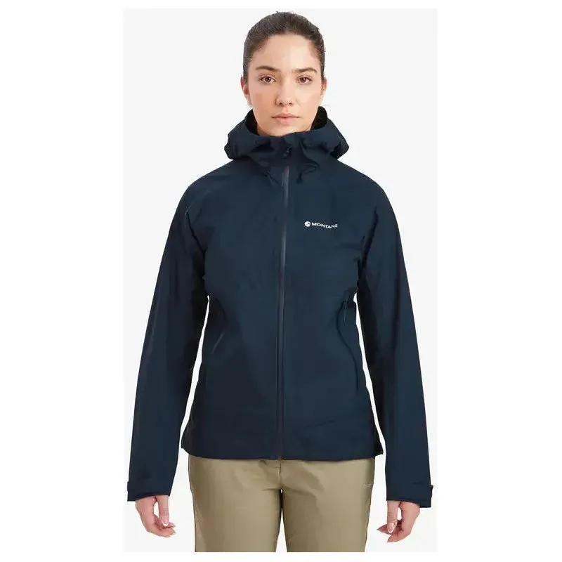 Montane Women's Spirit Lite Jacket - Eclipse Blue