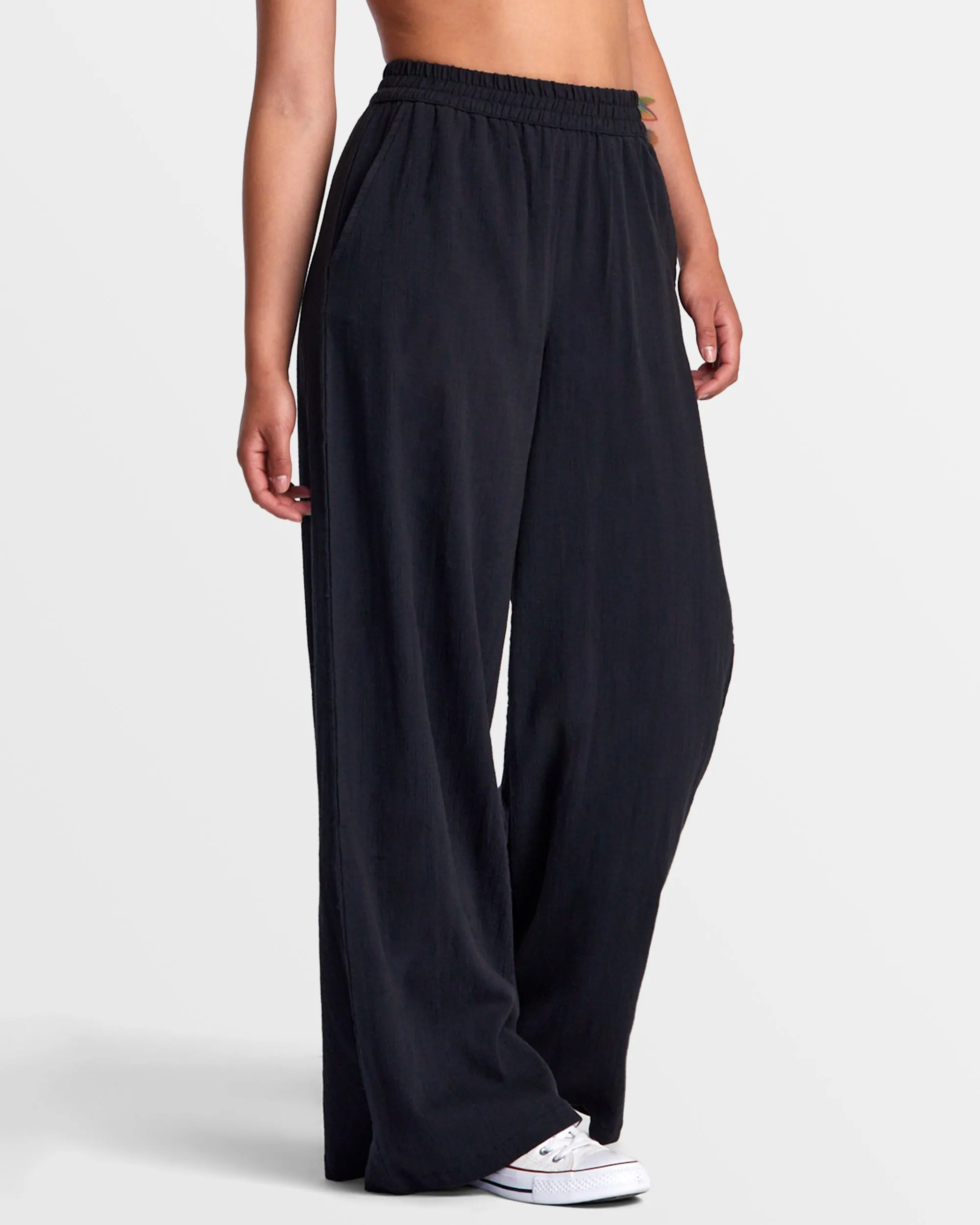 New Yume Beach Pants - Rvca Black