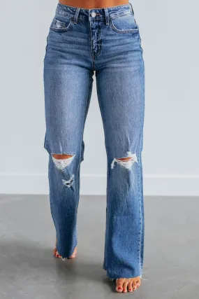 Olivia Vervet Jeans - Medium Wash