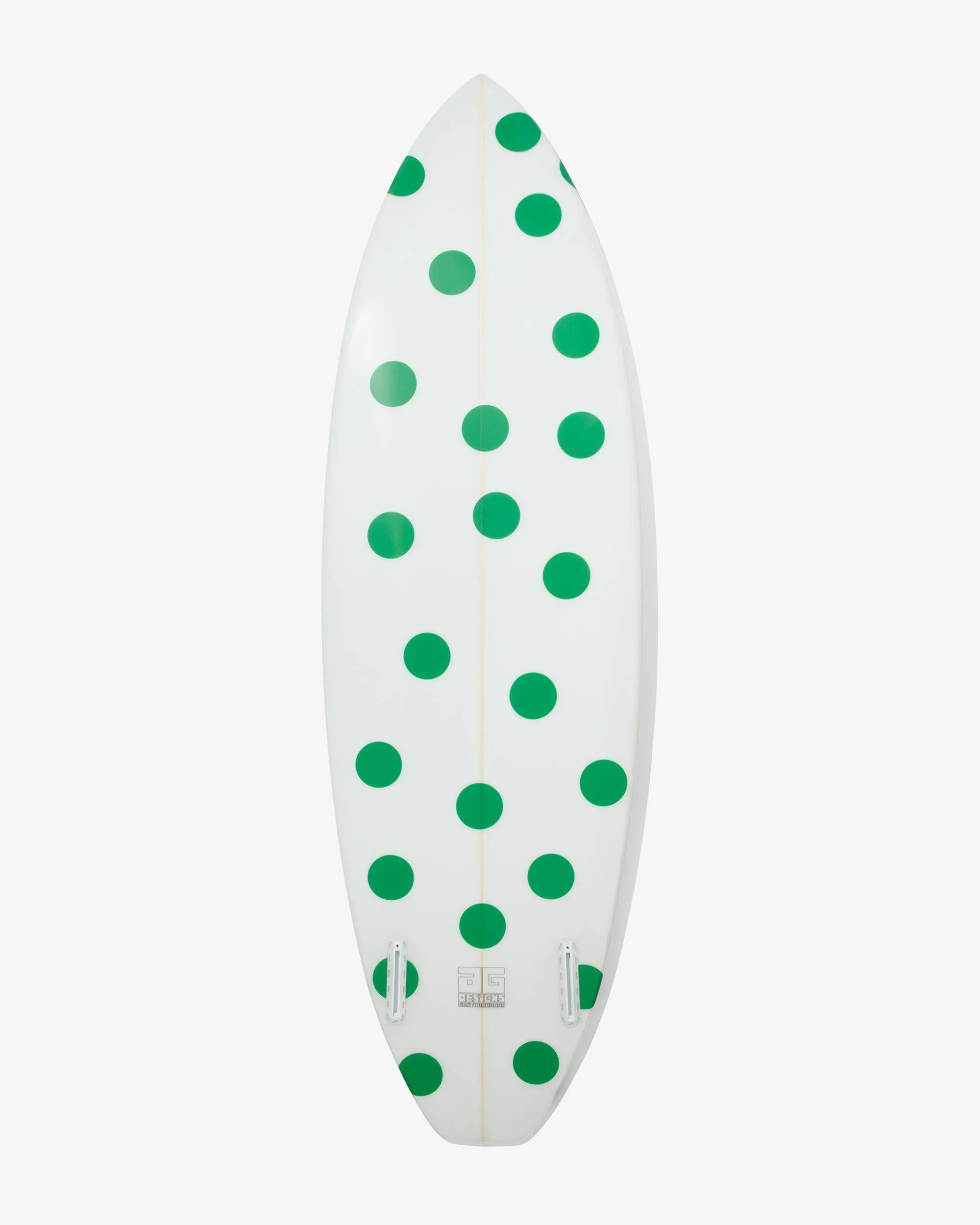 Polka Dot Surfboard