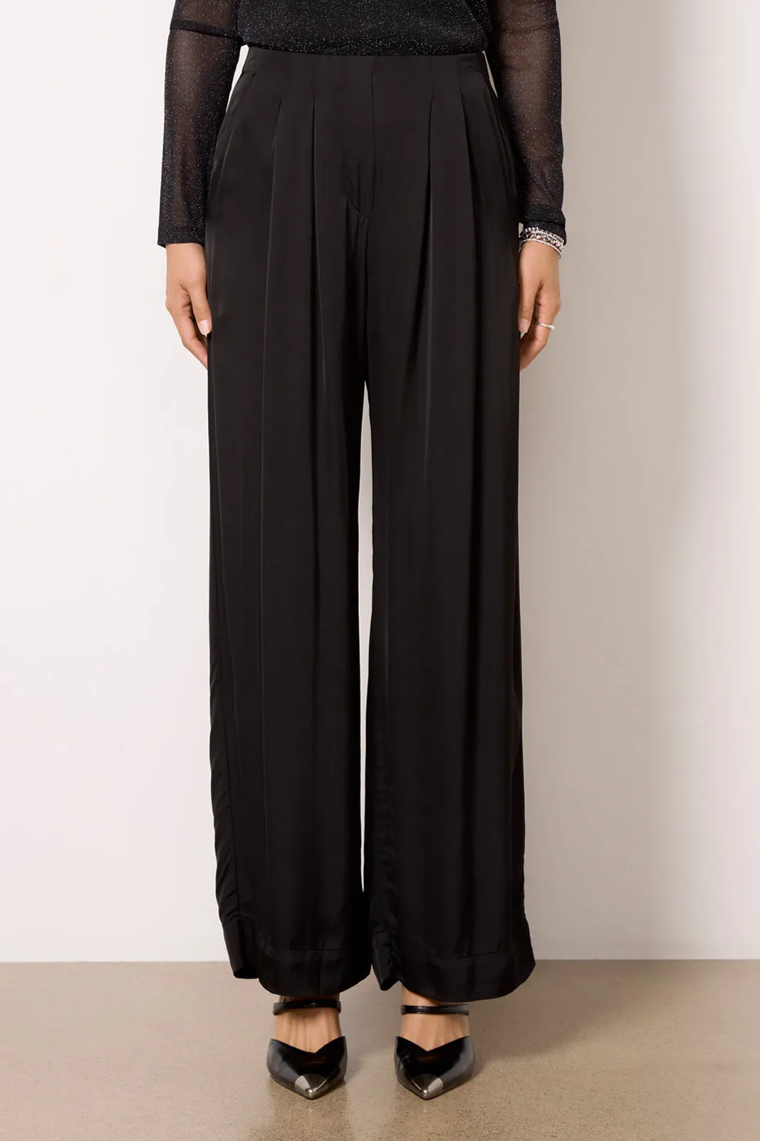 Rhetta Satin Pant