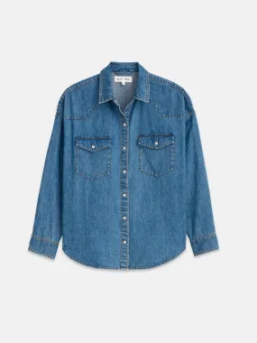 Santa Fe Shirt in Denim