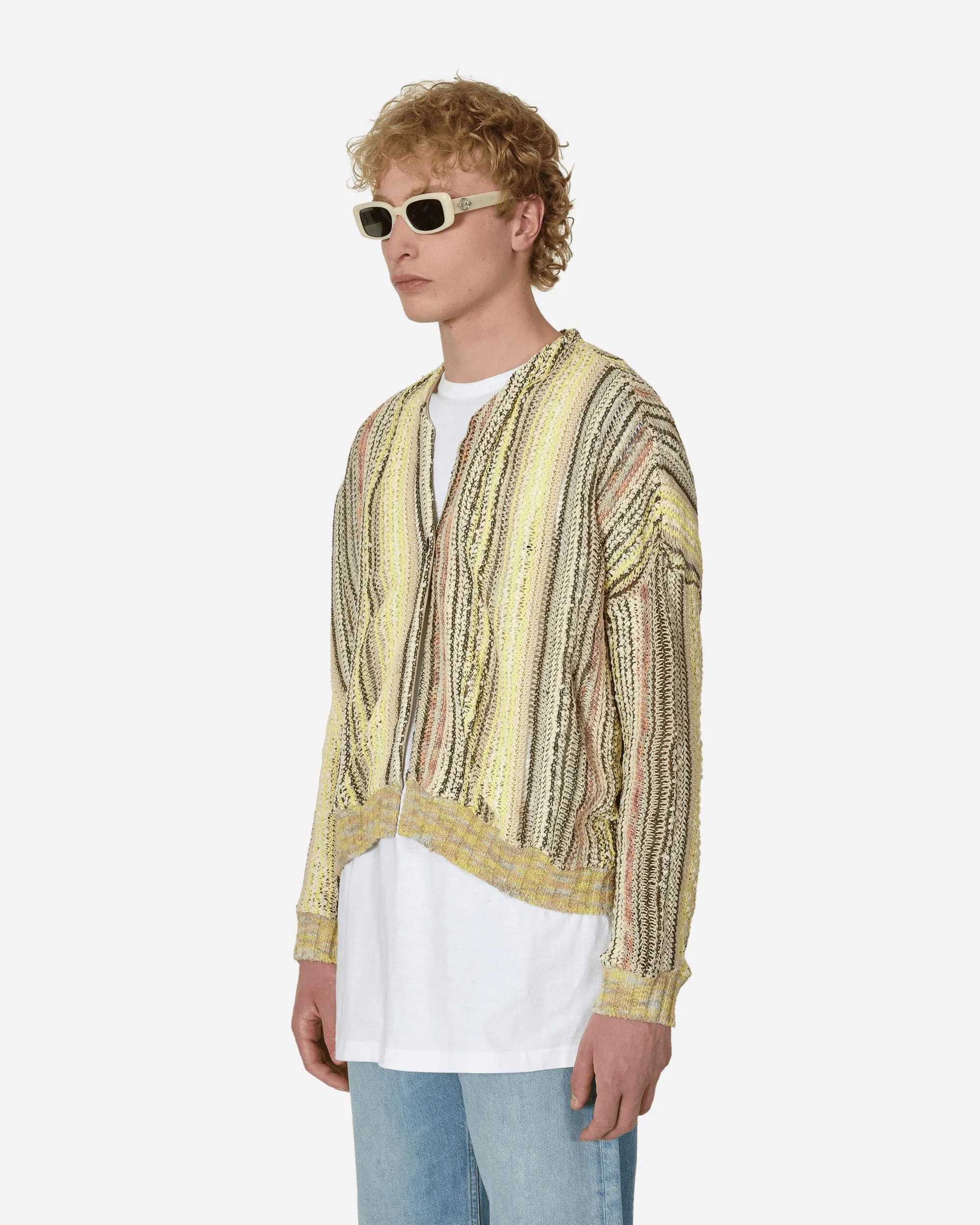 Warp Cardigan Light Sand